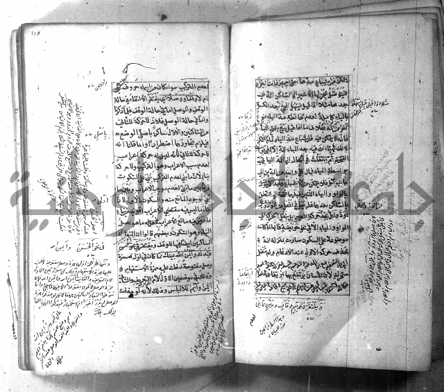 شرح الشافية 