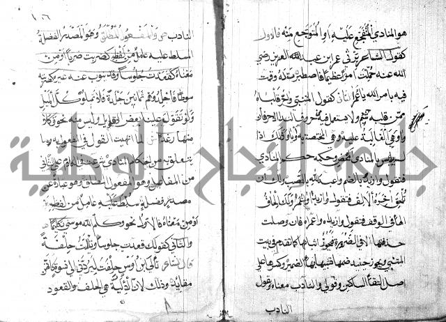 شرح مقدمة قطر الندى وبل الصدى