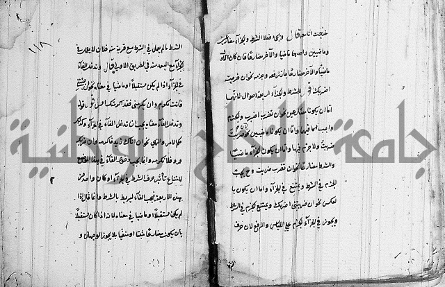 شرح الانموذج