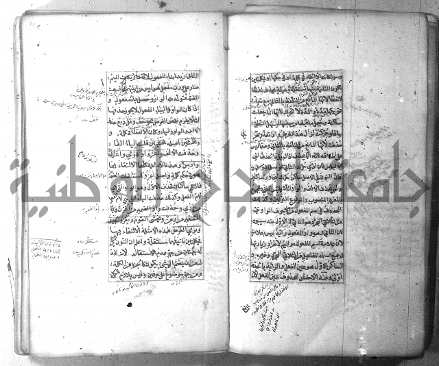 شرح الشافية 