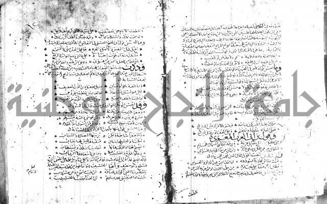 شرح لامية العجم 