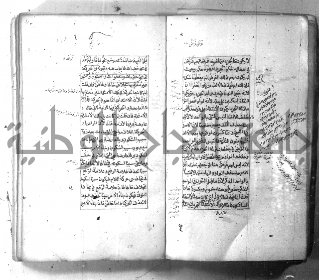 شرح الشافية 