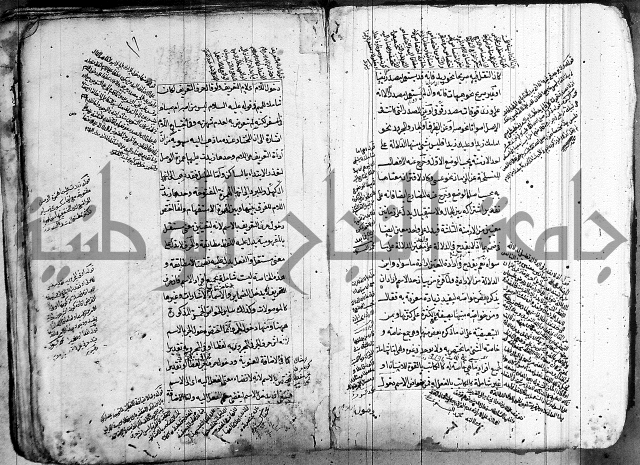 فوائد على الكافية 