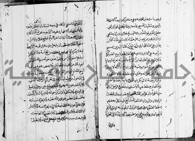 كتاب في الفقة