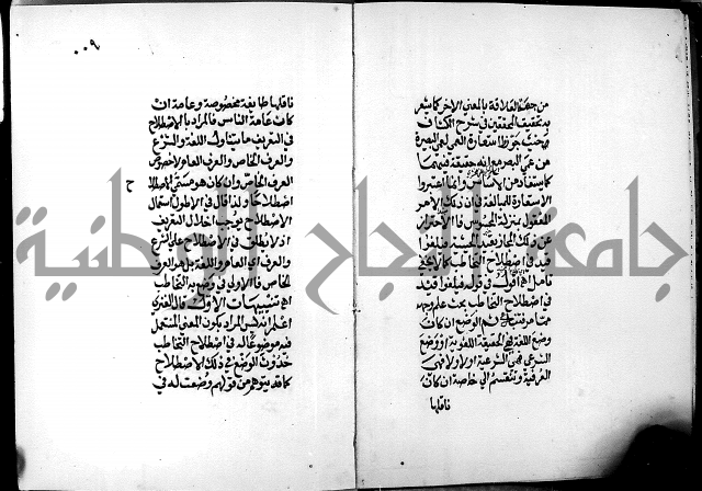 الرسالة البيانية