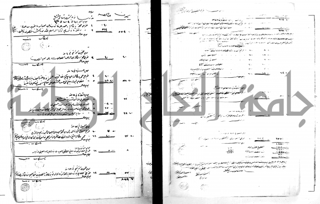 سجل من السجلات الوقفية
