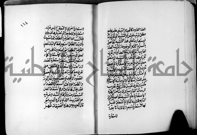 الرسالة البيانية