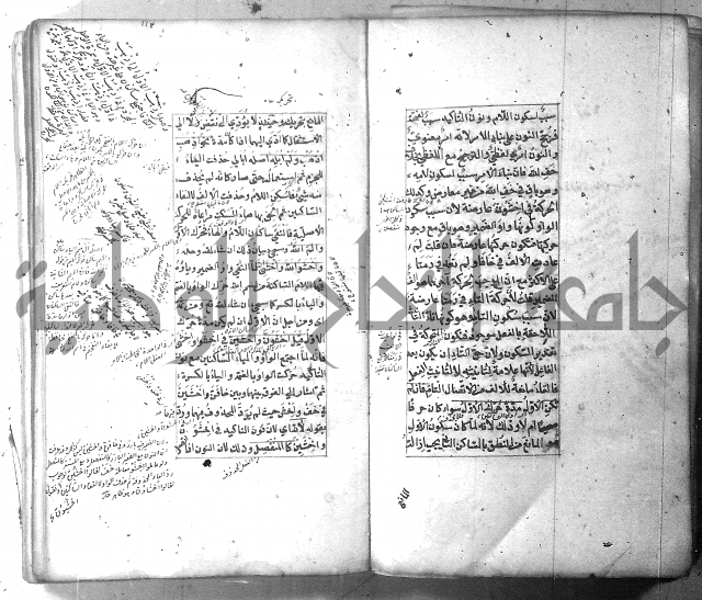 شرح الشافية 