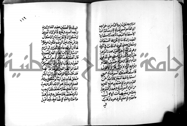 الرسالة البيانية