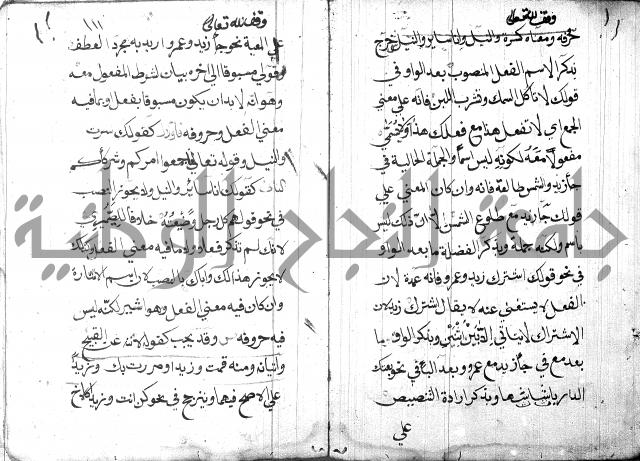 شرح مقدمة قطر الندى وبل الصدى