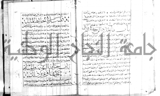 نظم كنز الدقائق