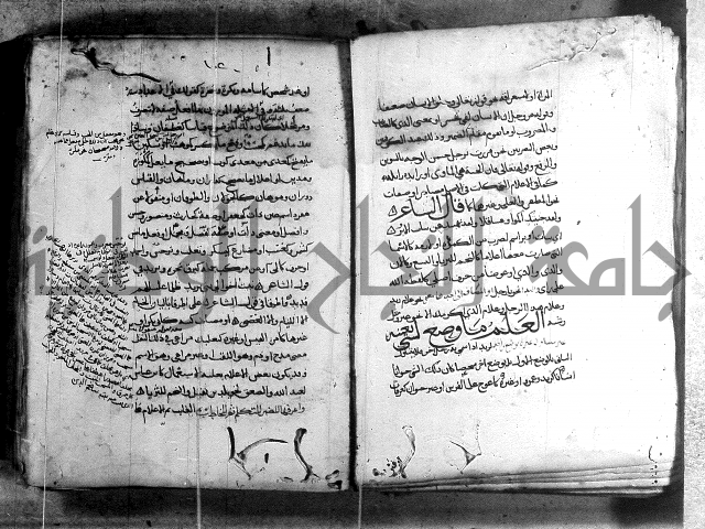 المواشح على الكافية