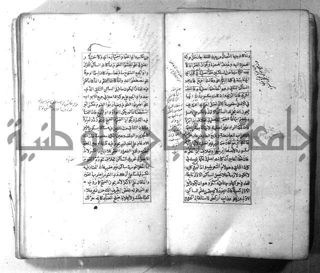 شرح الشافية 