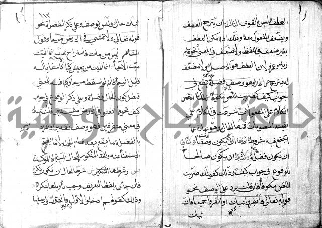 شرح مقدمة قطر الندى وبل الصدى