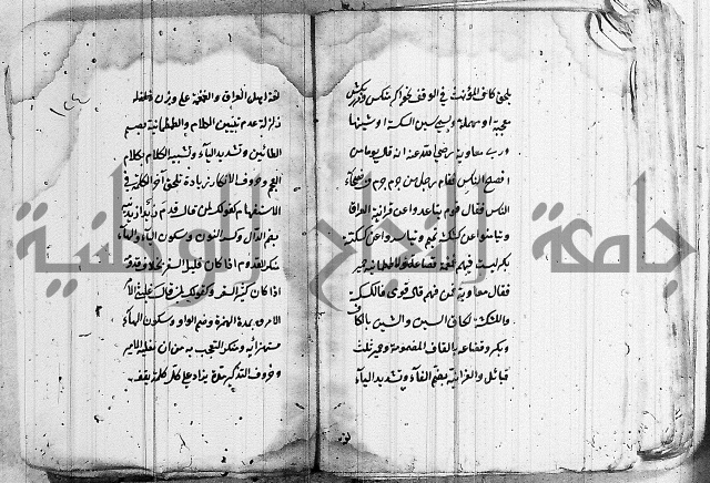 شرح الانموذج