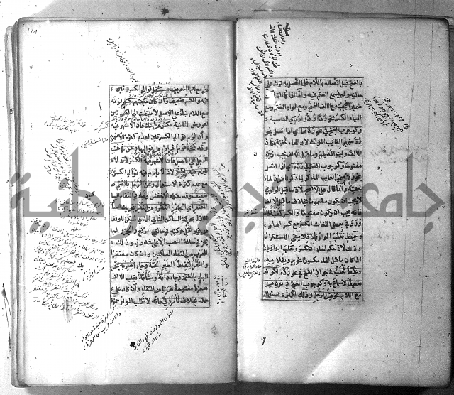 شرح الشافية 