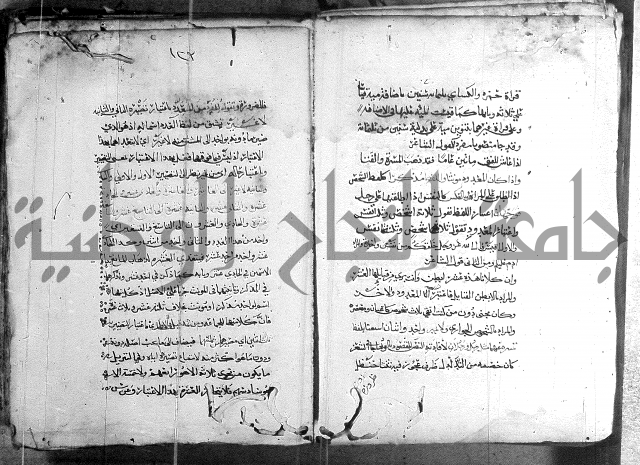 المواشح على الكافية