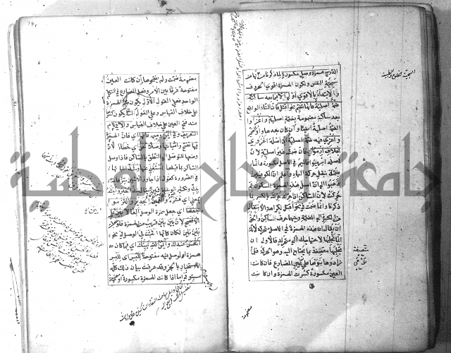 شرح الشافية 