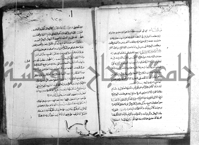 المواشح على الكافية