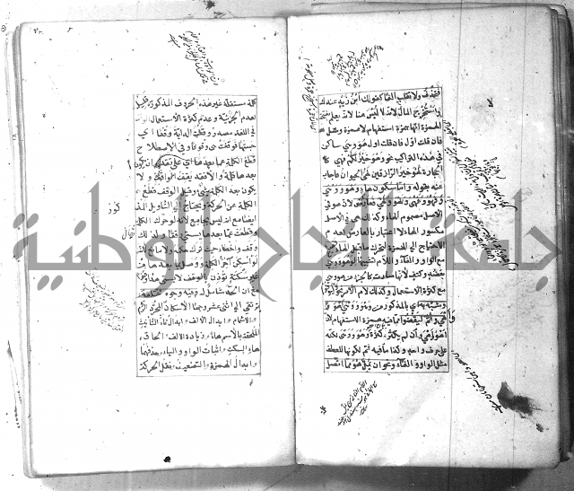 شرح الشافية 