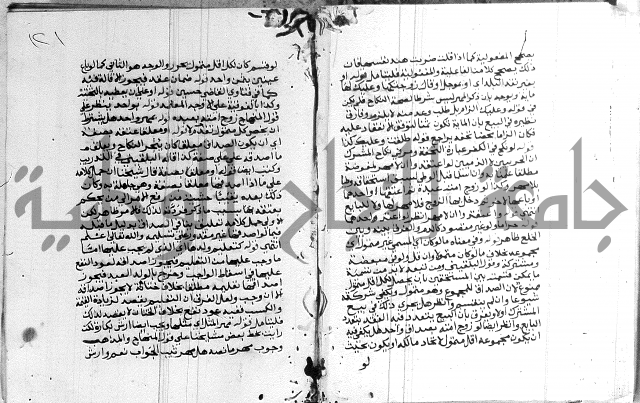 حاشية الشوبري على التحرير 