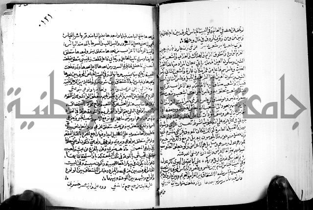 البحر الفائض في شرح ديوان ابن الفارض البوريني 