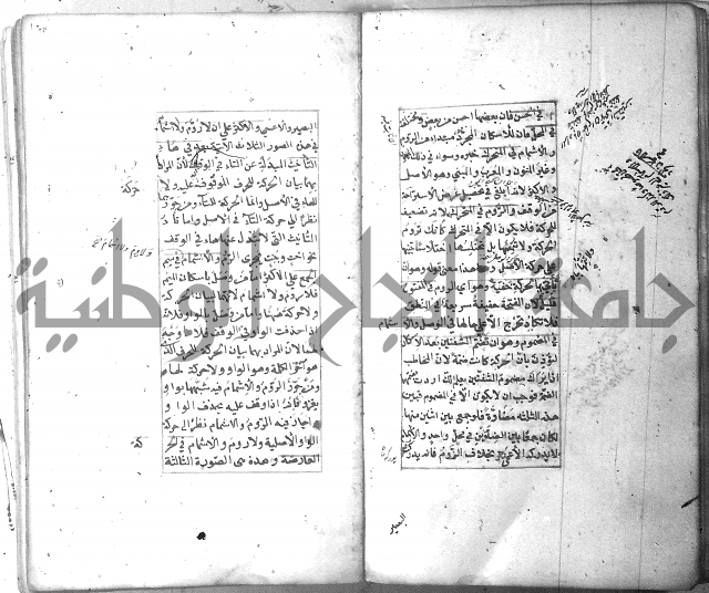 شرح الشافية 