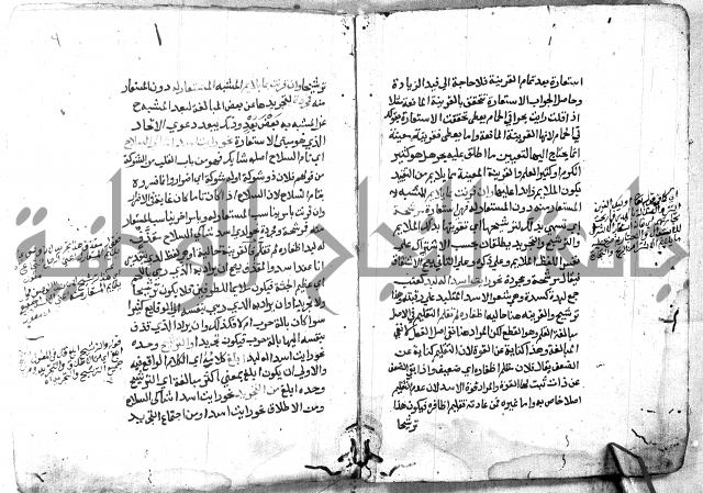 شرح الاستعارة الصغير للملوي