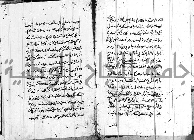 كتاب في الفقة
