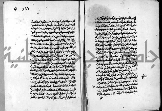 الشرح الازهرية في علم العربية 