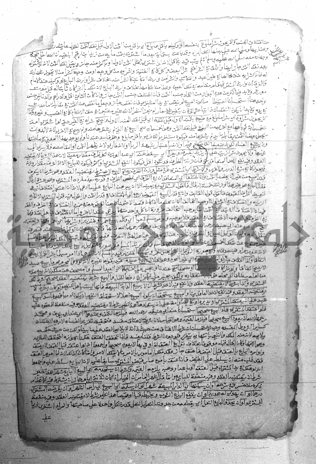 فيض الانهر على ملتقى الاكبر ج2 
