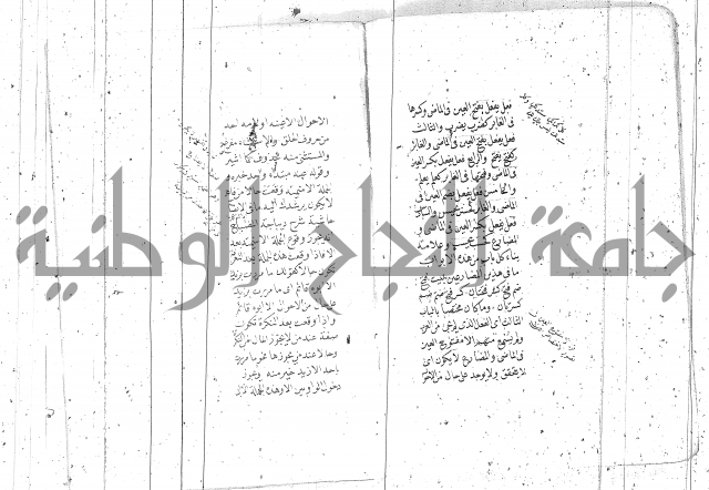 درر منقود لشرح المقصود