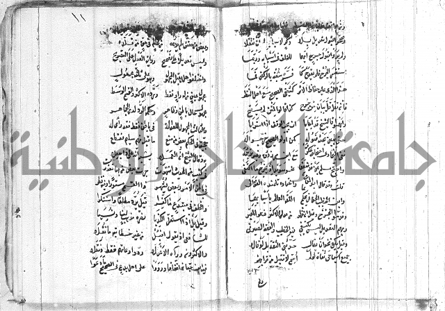 الافية على الحديث 