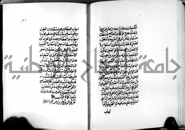 الرسالة البيانية