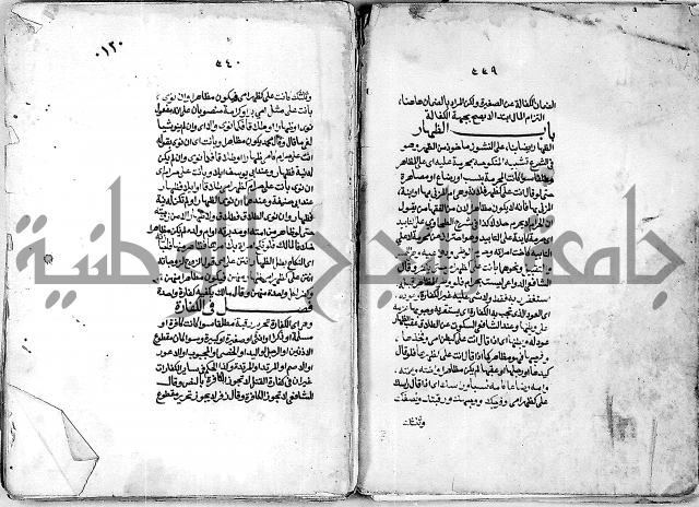 كنز الدقائق النسقي 