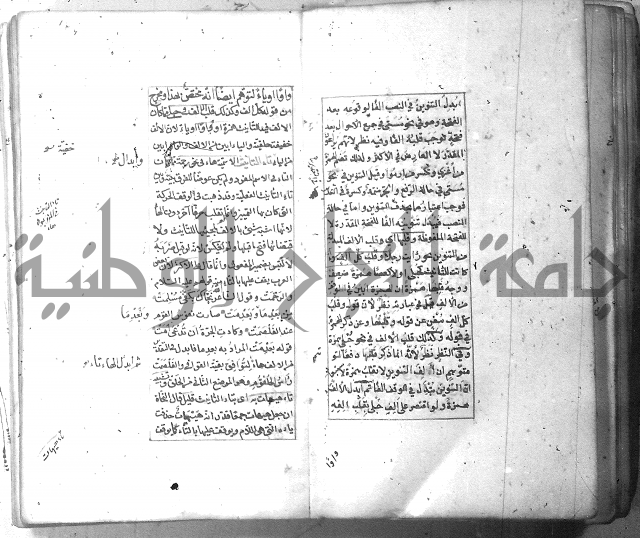 شرح الشافية 