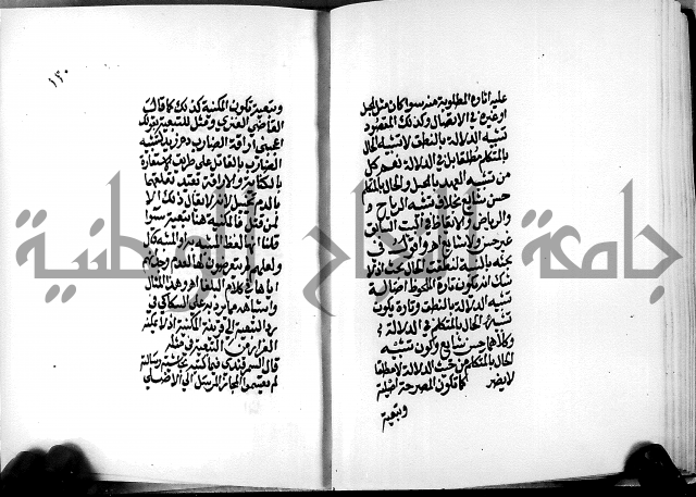 الرسالة البيانية