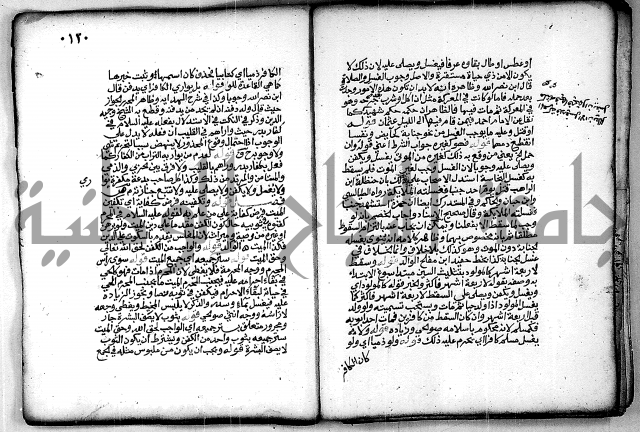 فقة من مخطوطات مسجد الحاج نمر النابلسي 