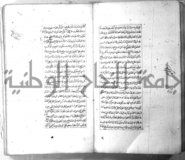 شرح الشافية 