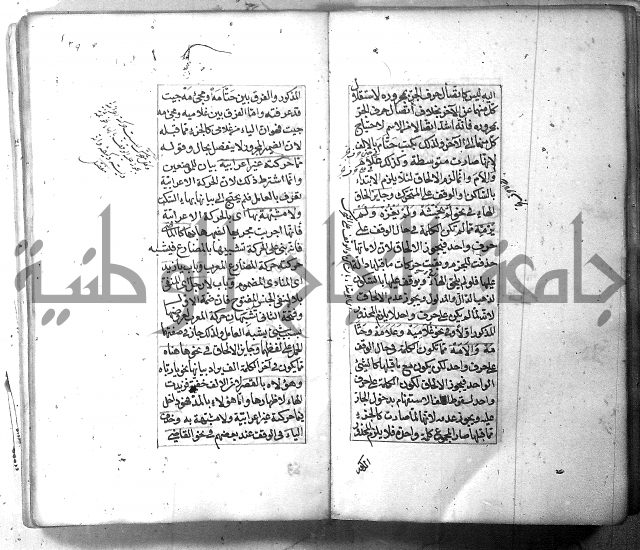 شرح الشافية 