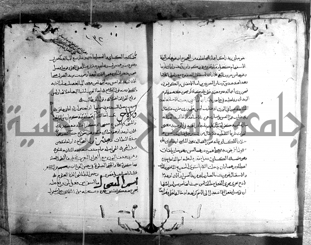 المواشح على الكافية