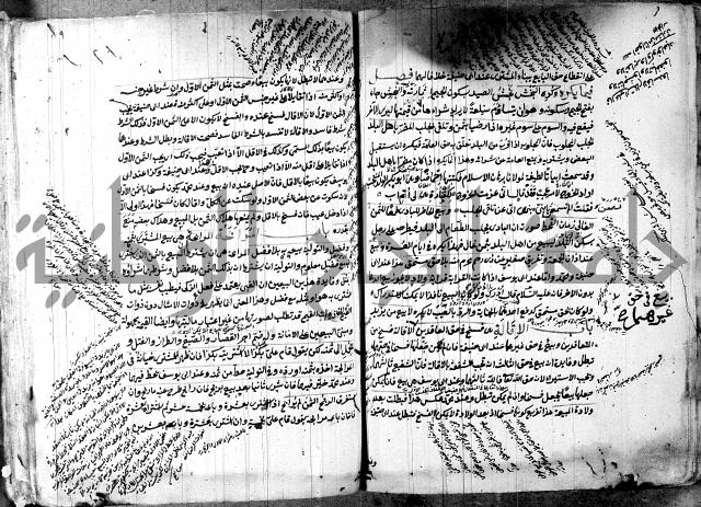 حل المواضيع المغلقة - شرح وقاية الرواية  