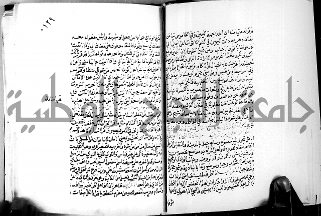 البحر الفائض في شرح ديوان ابن الفارض البوريني 