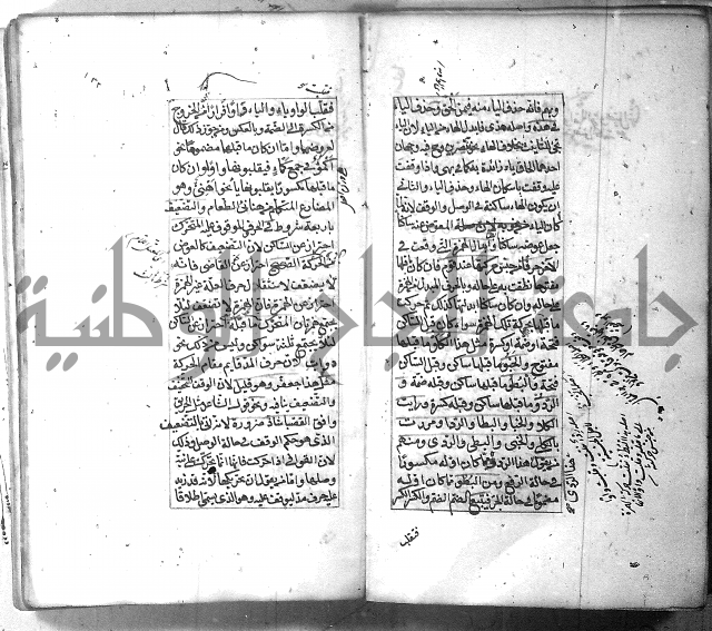 شرح الشافية 