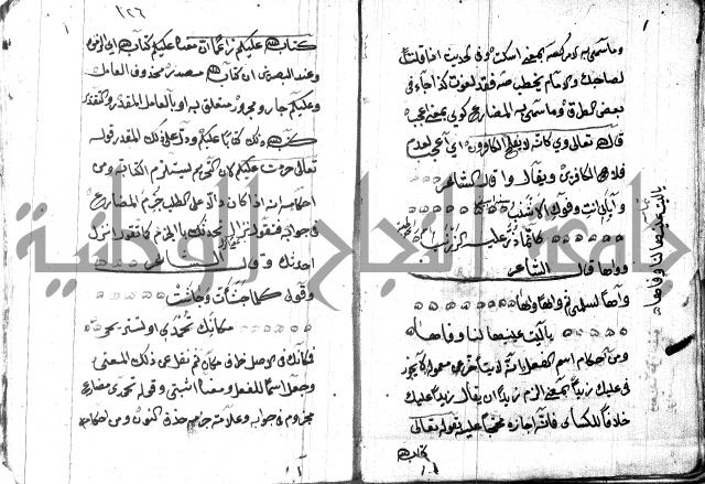 شرح مقدمة قطر الندى وبل الصدى