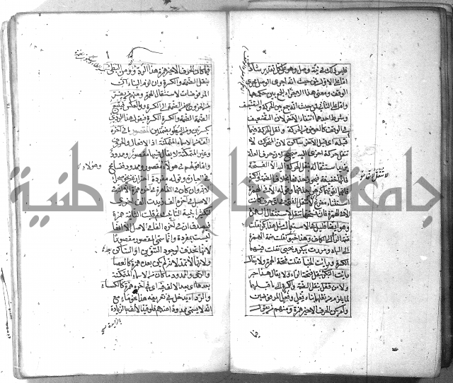 شرح الشافية 