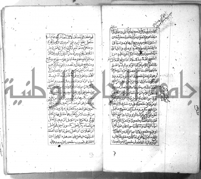 شرح الشافية 