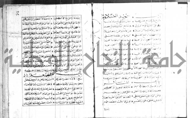 نظم كنز الدقائق