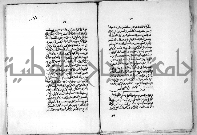 كنز الدقائق النسقي 