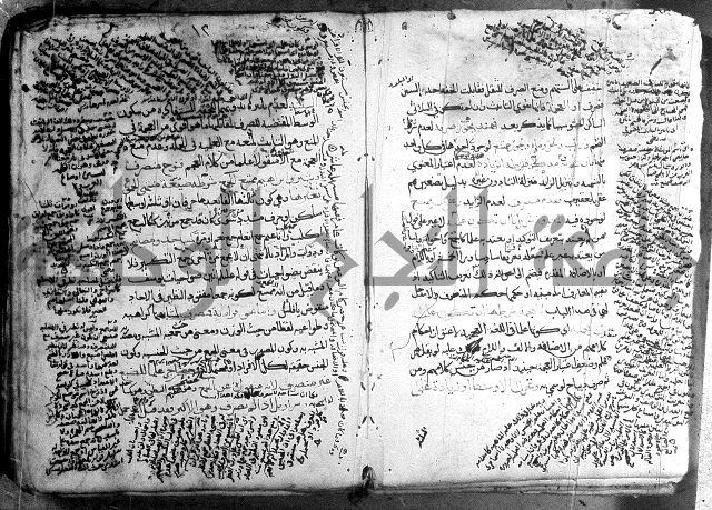 المواشح على الكافية